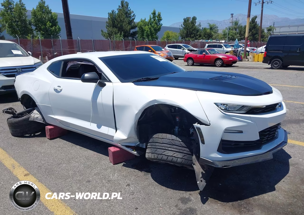 2022 Chevrolet Camaro Rwd 1Ss – zdjęcie 1 z 22