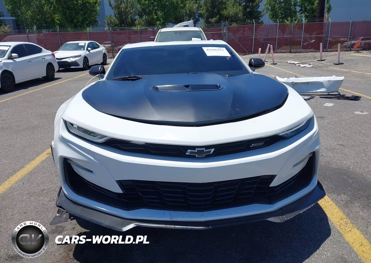 2022 Chevrolet Camaro Rwd 1Ss VIN:1G1FF1R74N0134959 - 13