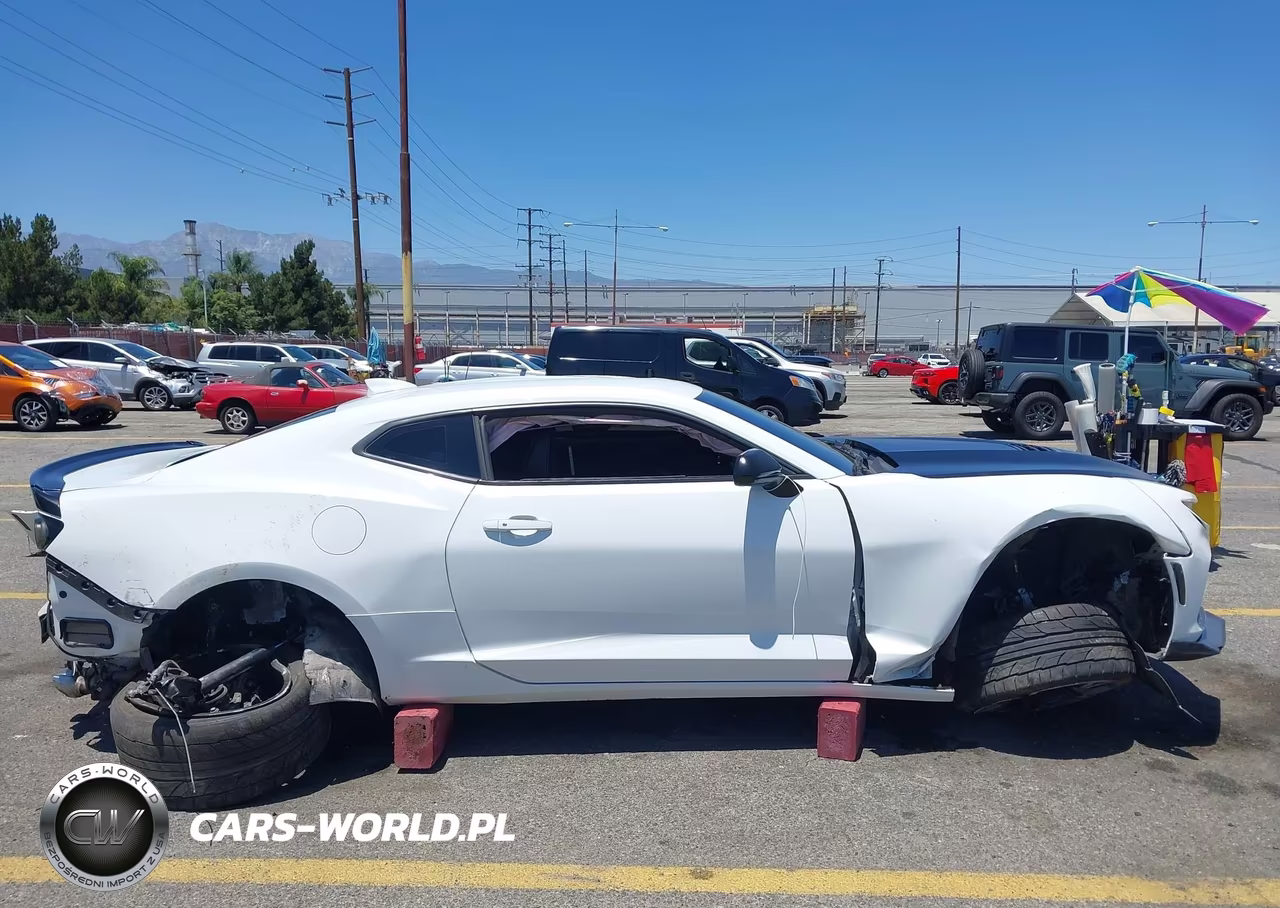 2022 Chevrolet Camaro Rwd 1Ss VIN:1G1FF1R74N0134959 - 14