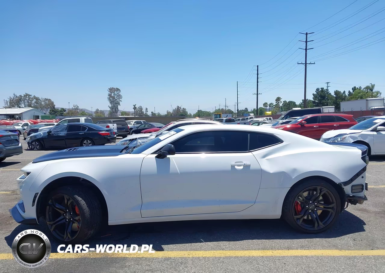 2022 Chevrolet Camaro Rwd 1Ss VIN:1G1FF1R74N0134959 - 15