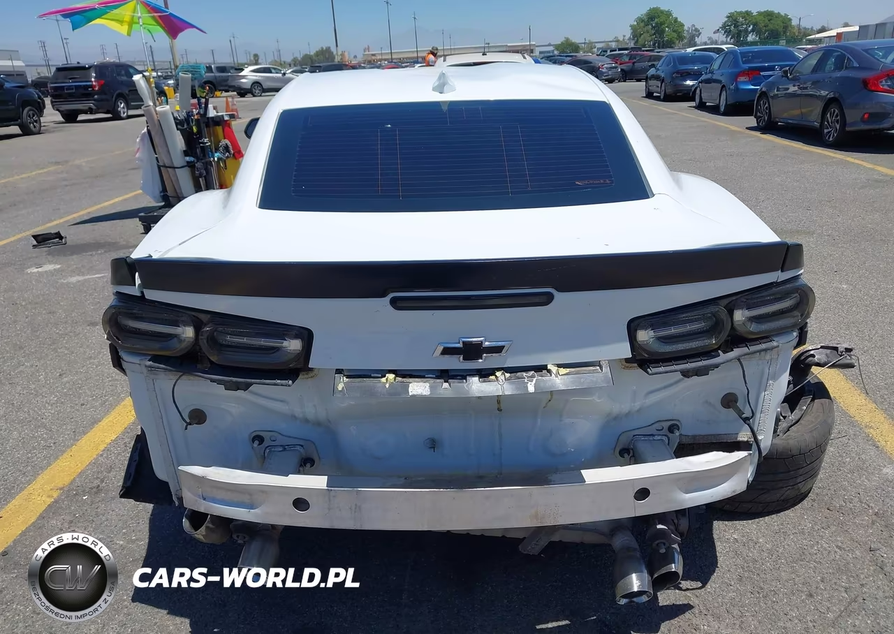 2022 Chevrolet Camaro Rwd 1Ss VIN:1G1FF1R74N0134959 - 17