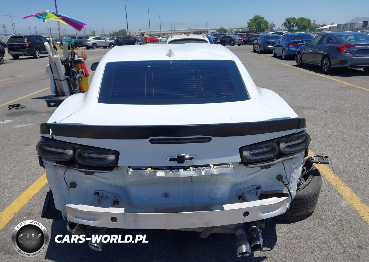 2022 Chevrolet Camaro Rwd 1Ss VIN:1G1FF1R74N0134959 - 18