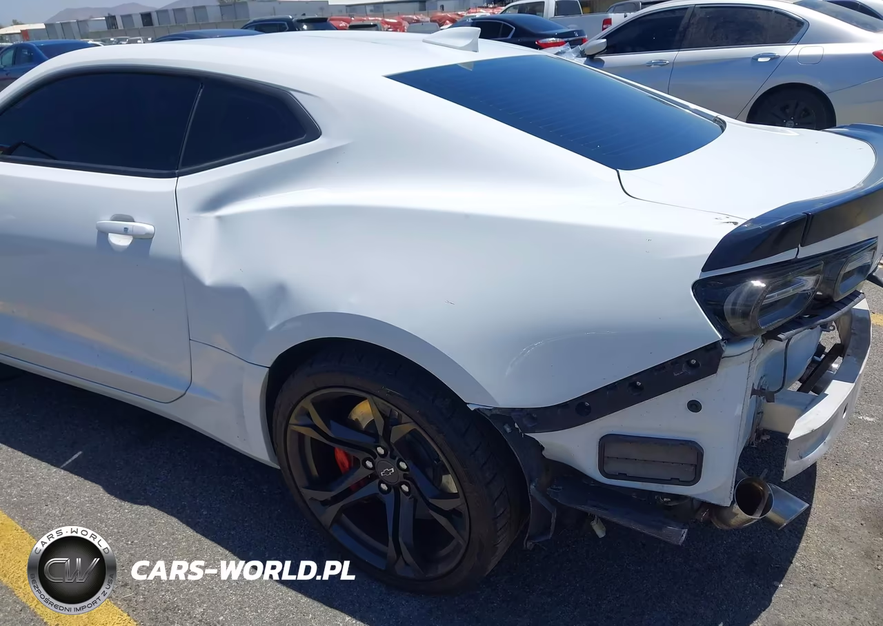 2022 Chevrolet Camaro Rwd 1Ss VIN:1G1FF1R74N0134959 - 19