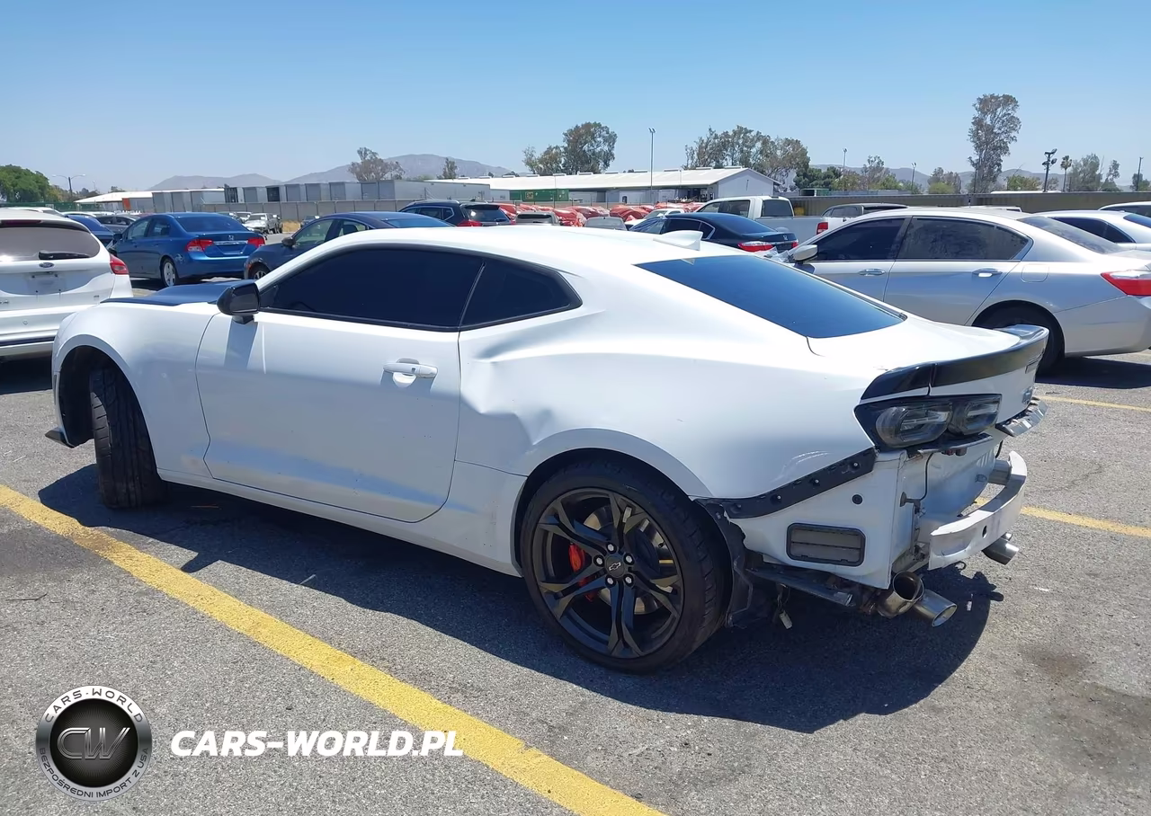 2022 Chevrolet Camaro Rwd 1Ss VIN:1G1FF1R74N0134959 - 3