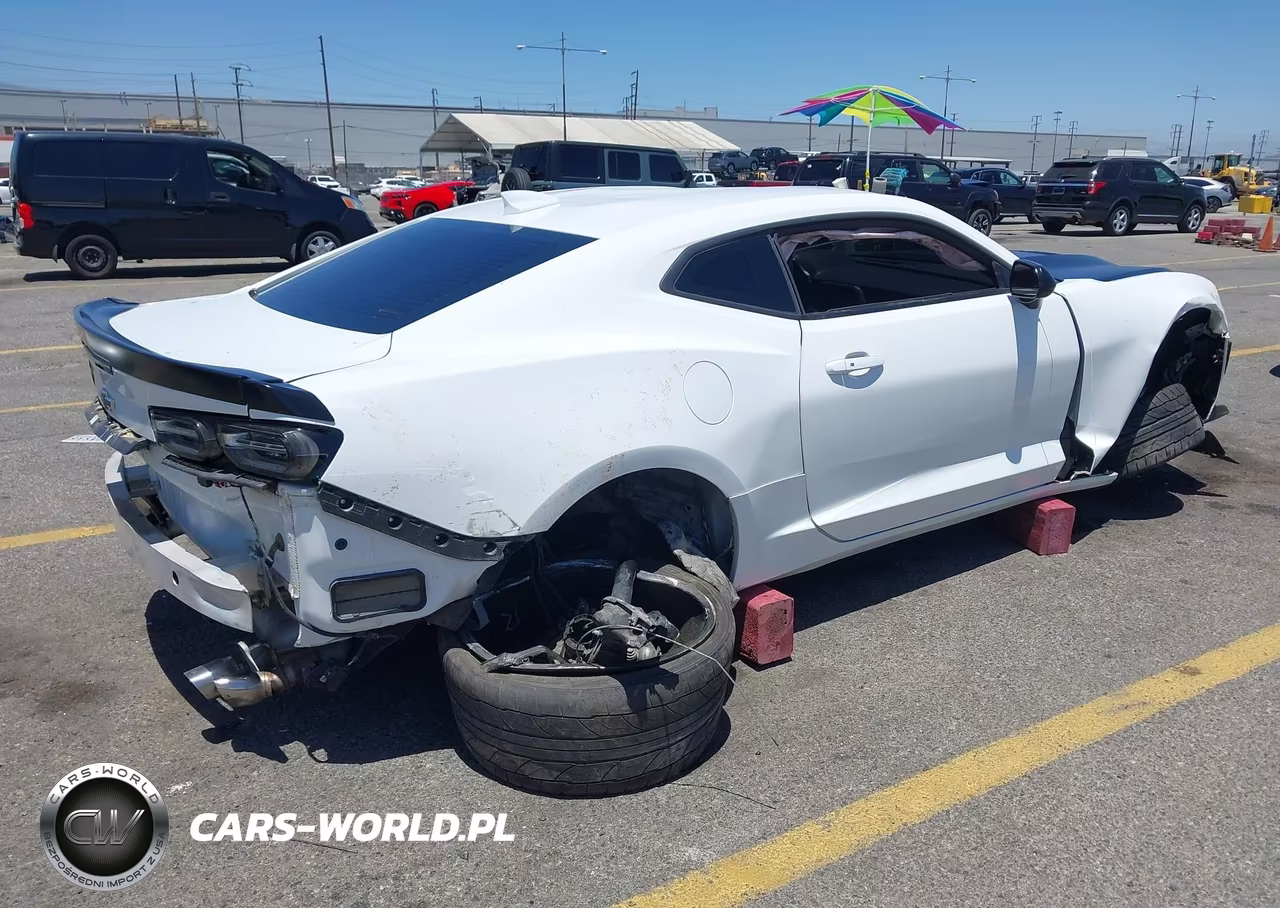 2022 Chevrolet Camaro Rwd 1Ss VIN:1G1FF1R74N0134959 - 4