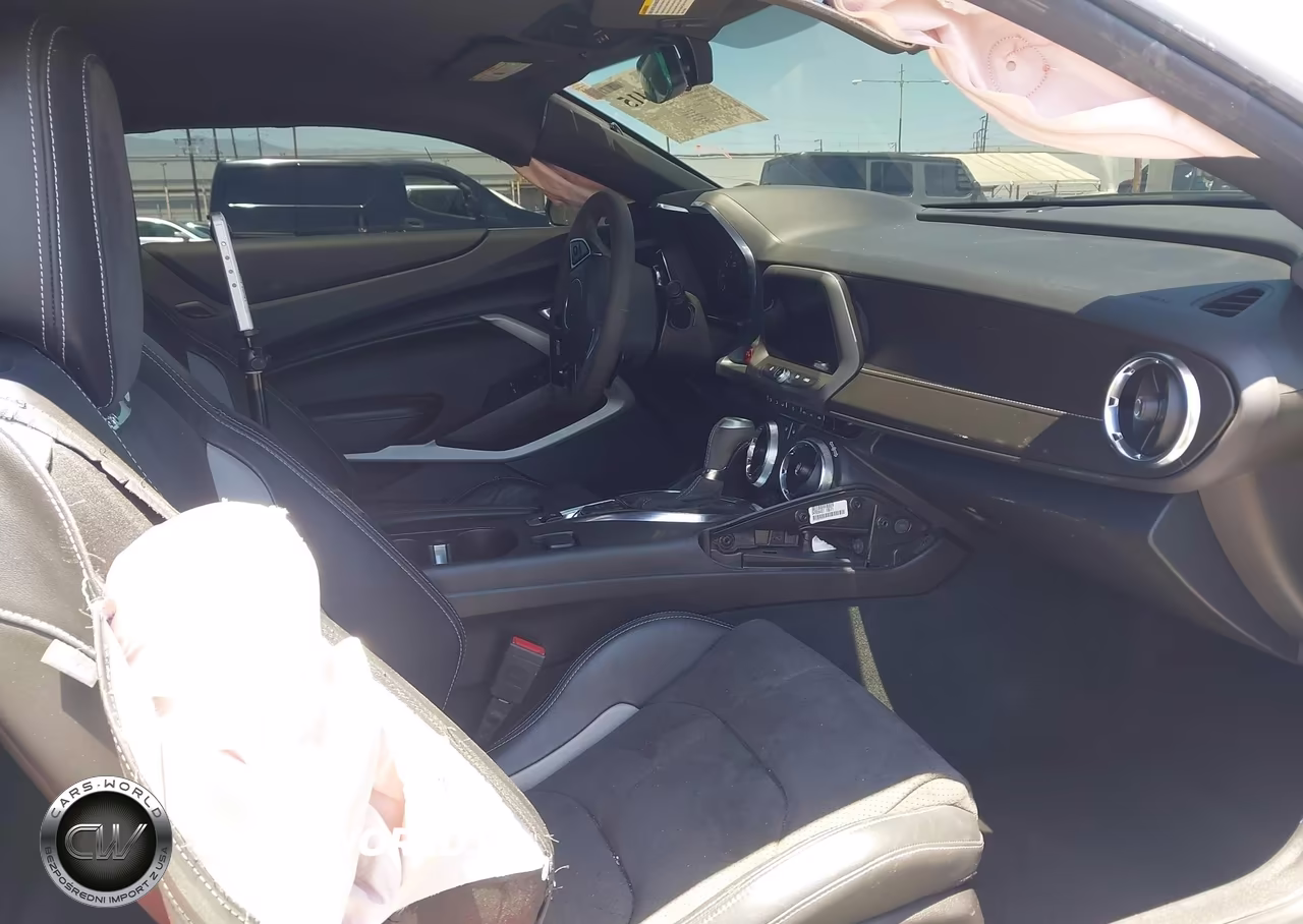 2022 Chevrolet Camaro Rwd 1Ss VIN:1G1FF1R74N0134959 - 5