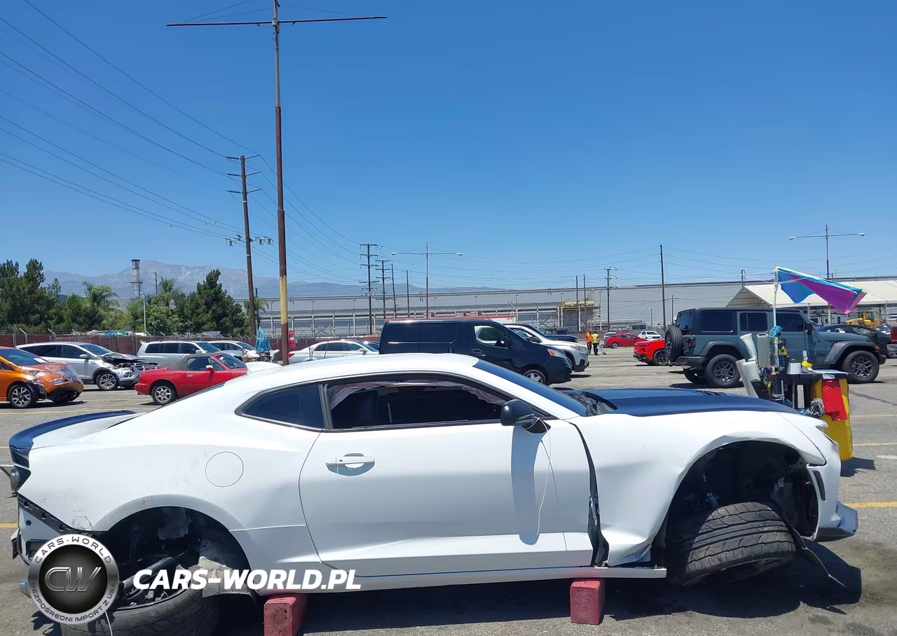 2022 Chevrolet Camaro Rwd 1Ss VIN:1G1FF1R74N0134959 - 6