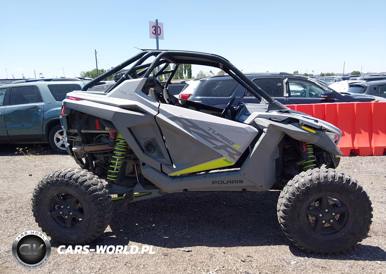 2022 Polaris Rzr Turbo R Ultimate VIN:3NSGAL921NG375141 - 12