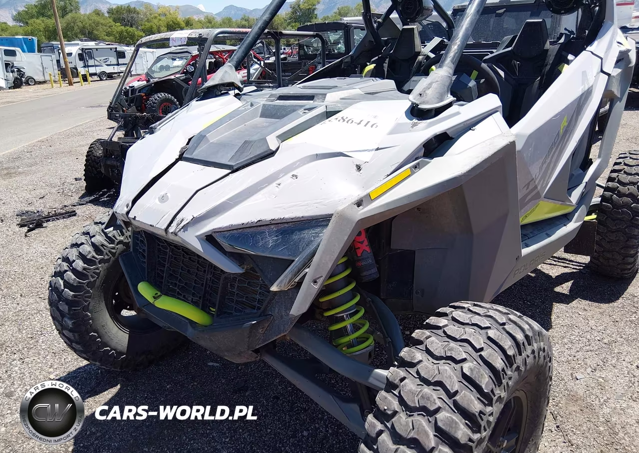 2022 Polaris Rzr Turbo R Ultimate VIN:3NSGAL921NG375141 - 15