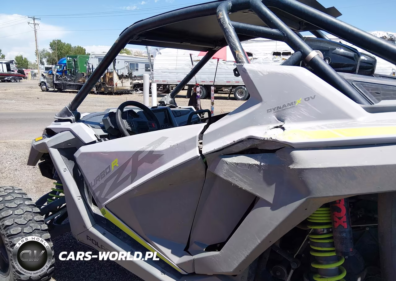 2022 Polaris Rzr Turbo R Ultimate VIN:3NSGAL921NG375141 - 18