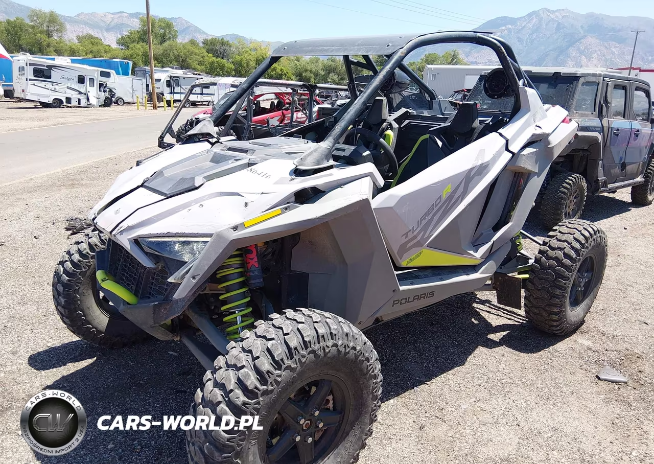 2022 Polaris Rzr Turbo R Ultimate VIN:3NSGAL921NG375141 - 2