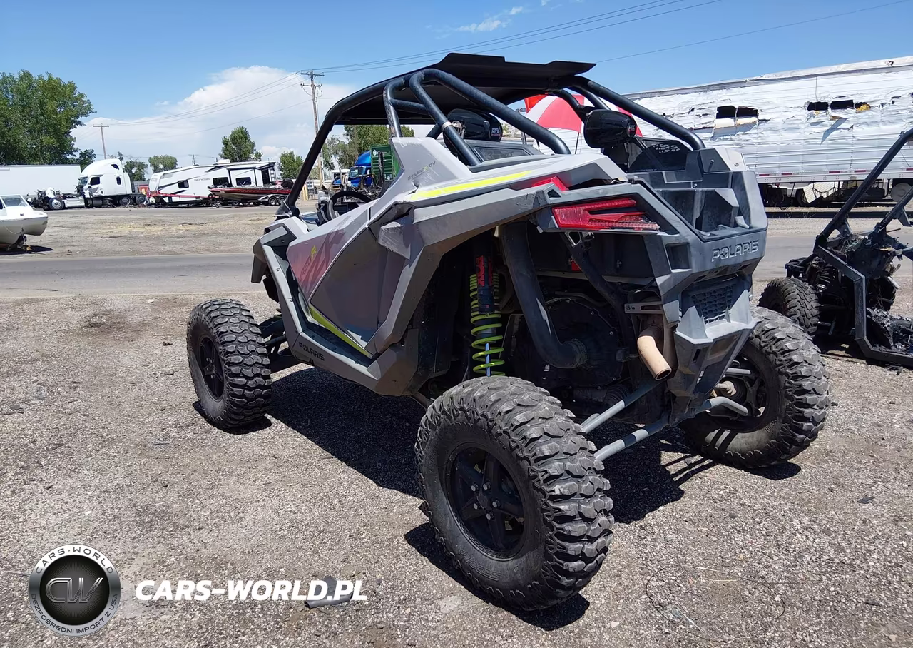 2022 Polaris Rzr Turbo R Ultimate VIN:3NSGAL921NG375141 - 3