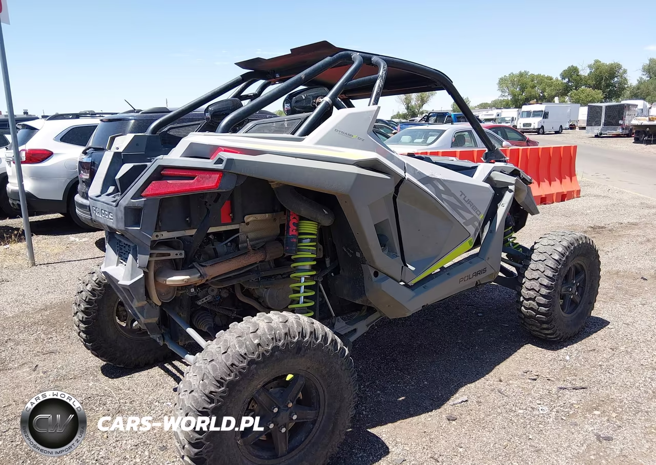 2022 Polaris Rzr Turbo R Ultimate VIN:3NSGAL921NG375141 - 4