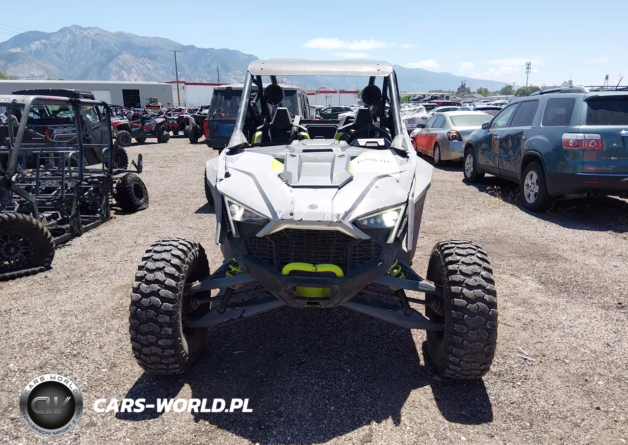 2022 Polaris Rzr Turbo R Ultimate VIN:3NSGAL921NG375141 - 5