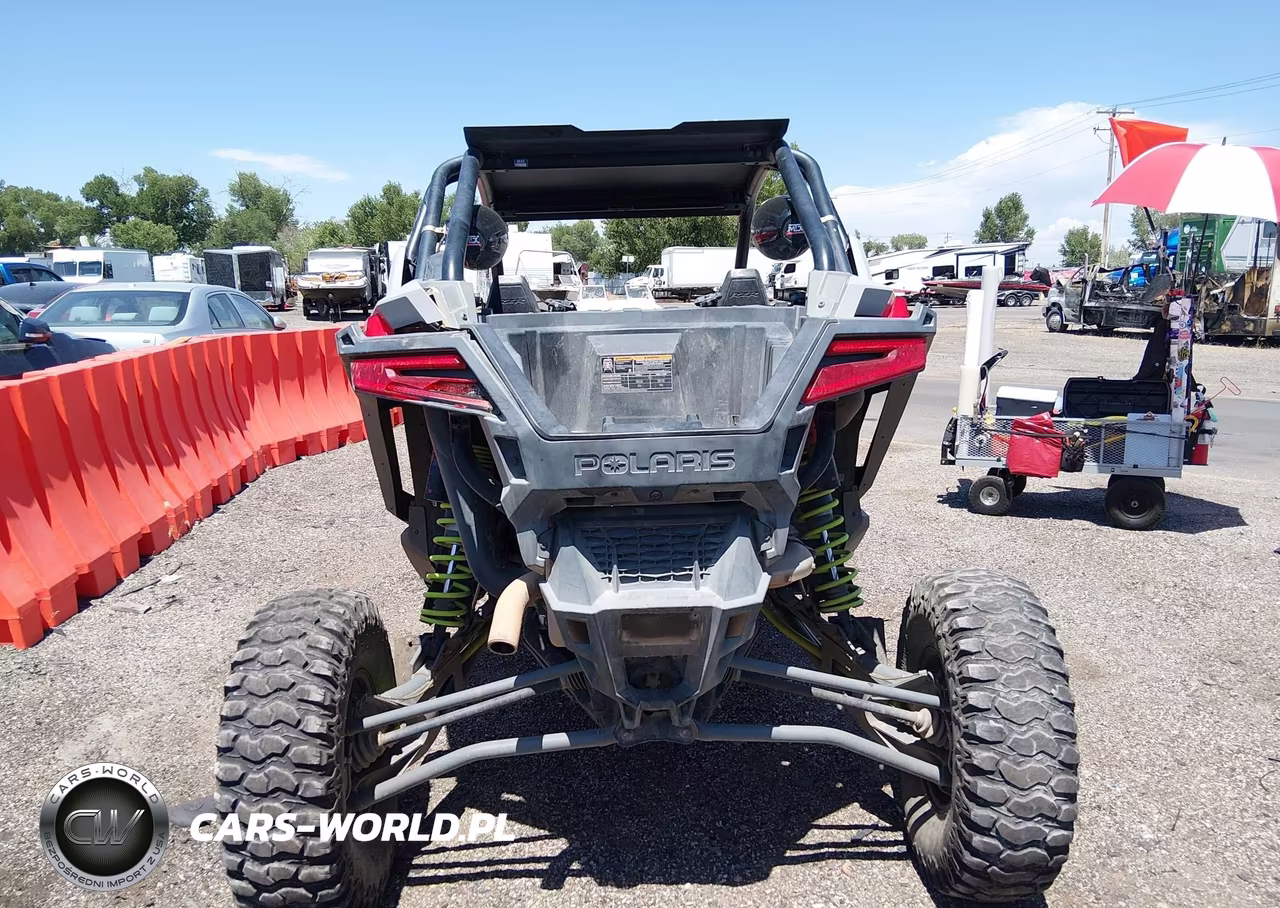 2022 Polaris Rzr Turbo R Ultimate VIN:3NSGAL921NG375141 - 6