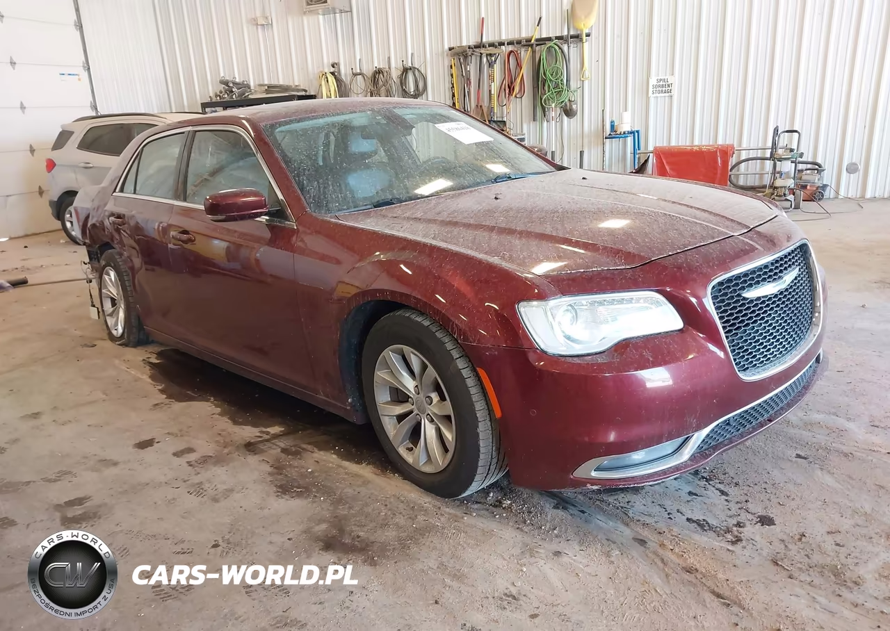 2016 Chrysler 300 Anniversary Edition