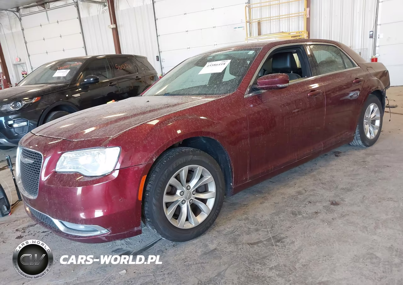 2016 Chrysler 300 Anniversary Edition VIN:2C3CCAAG2GH220112 - 2