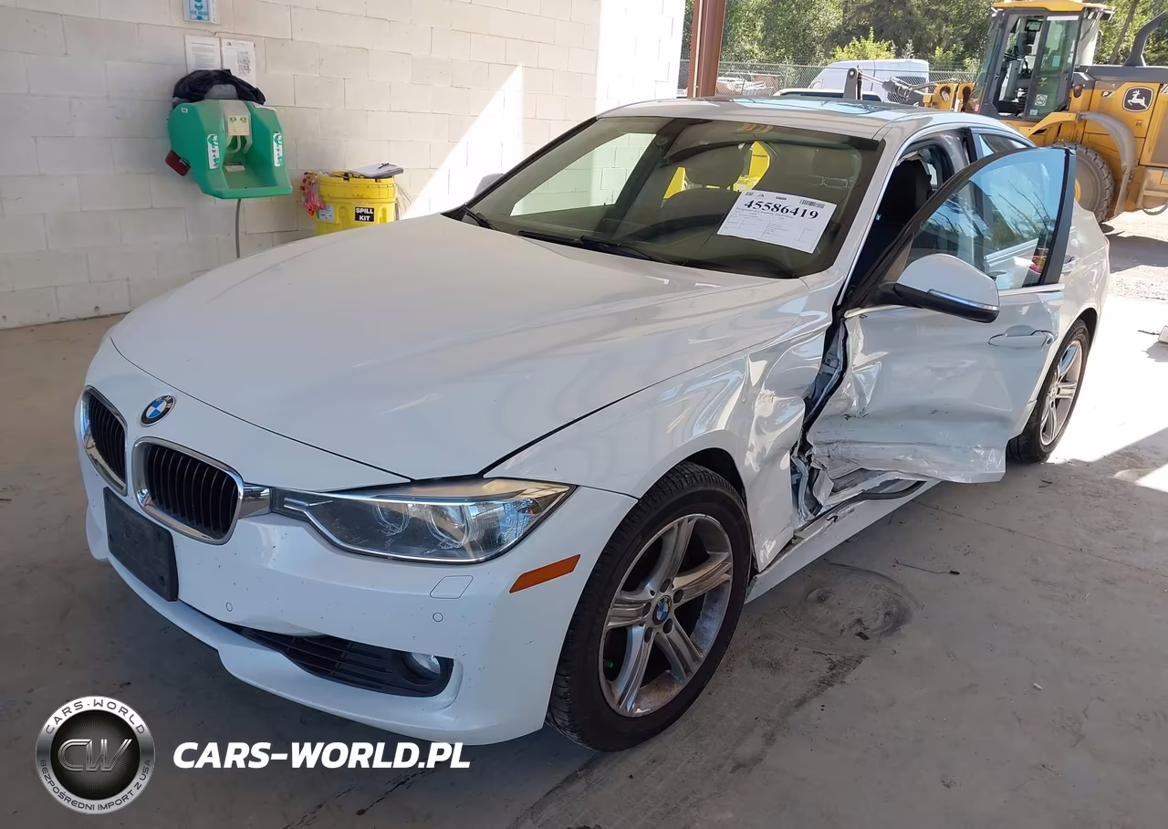 2015 BMW 328I xDrive VIN:WBA3B5G52FNS14891 - 2