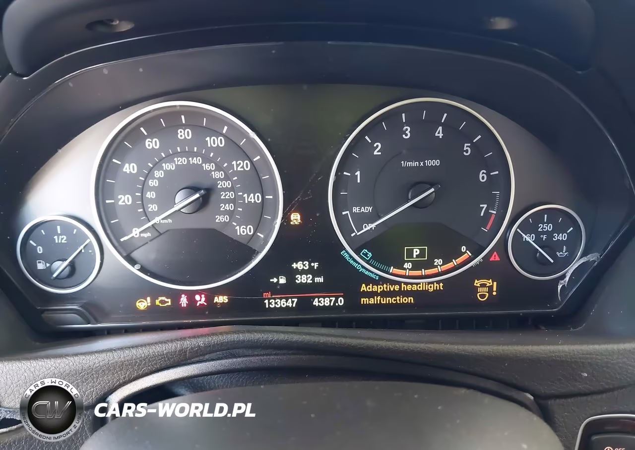 2015 BMW 328I xDrive VIN:WBA3B5G52FNS14891 - 7