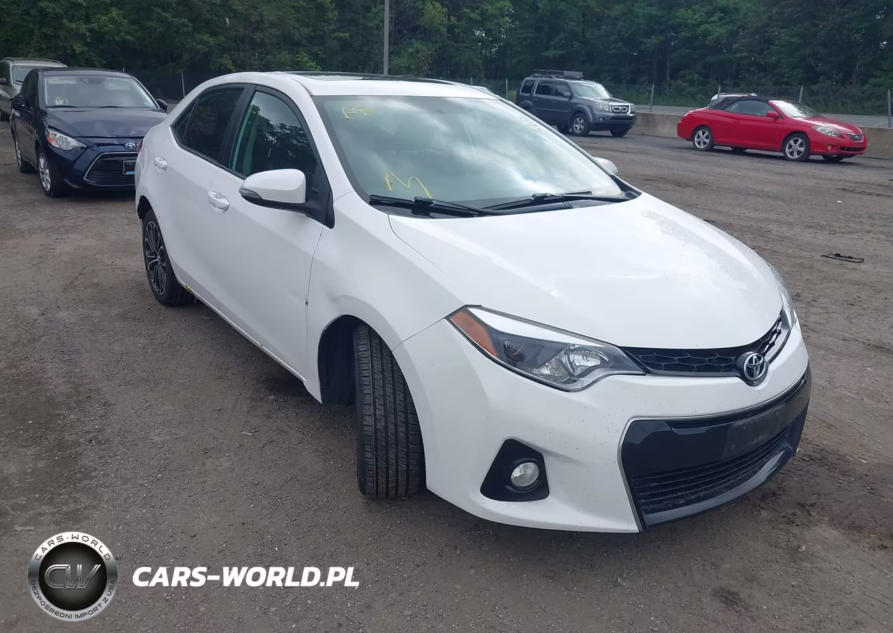 2015 Toyota Corolla S Plus – zdjęcie 1 z 16