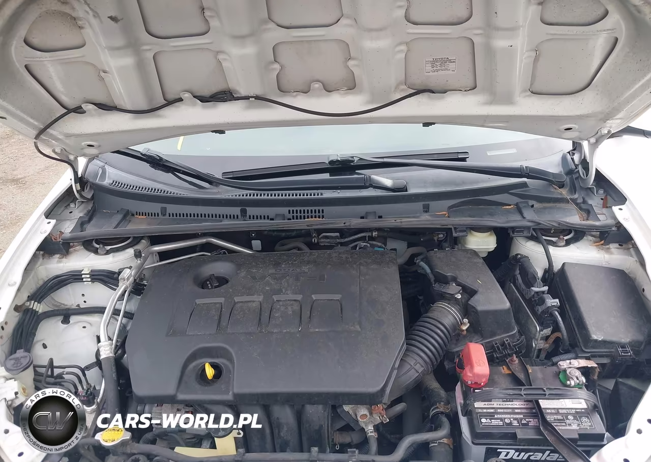 2015 Toyota Corolla S Plus VIN:2T1BURHE4FC410302 - 10
