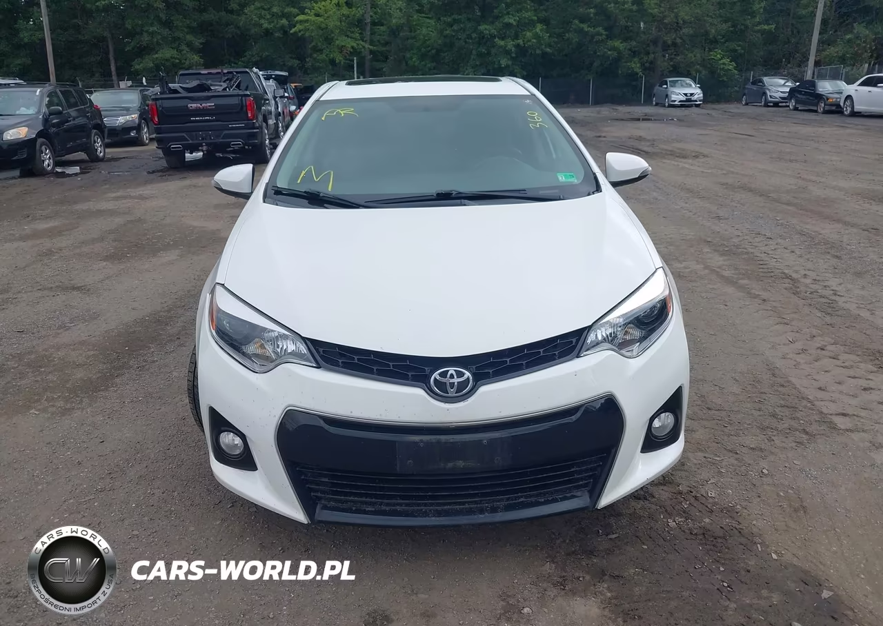 2015 Toyota Corolla S Plus VIN:2T1BURHE4FC410302 - 12