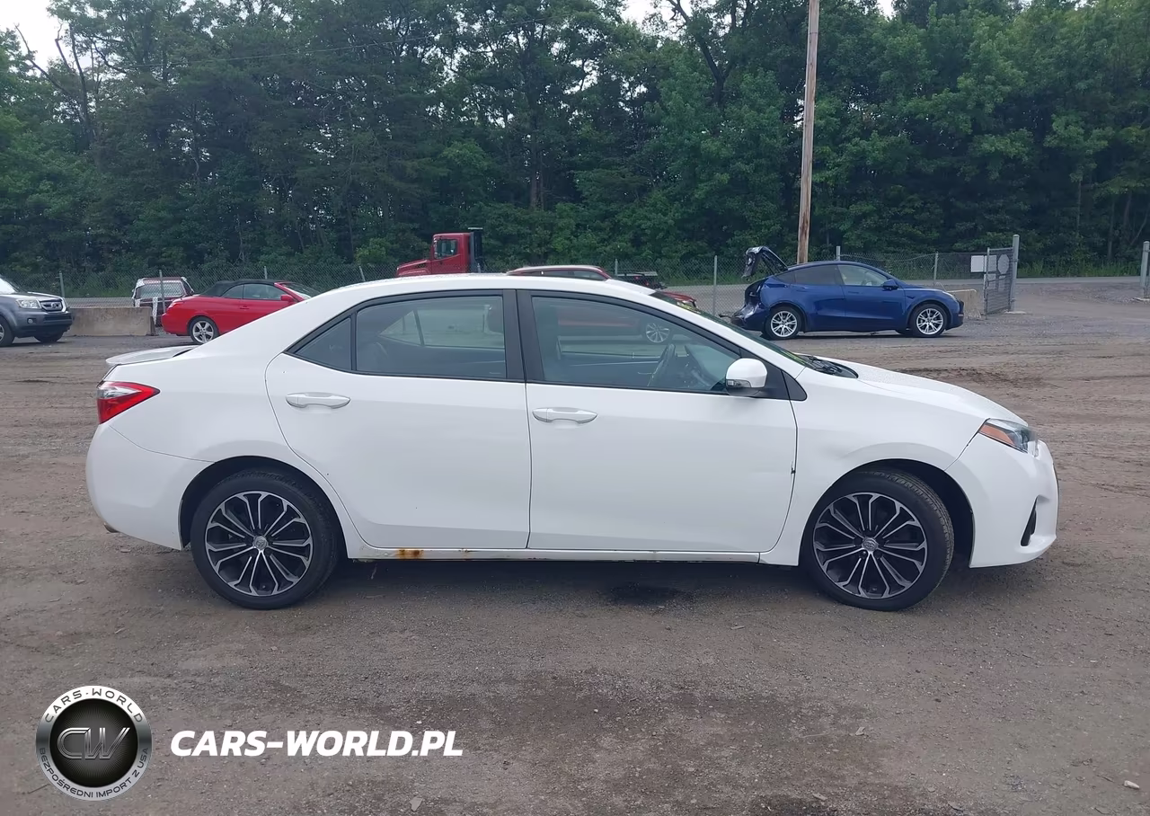 2015 Toyota Corolla S Plus VIN:2T1BURHE4FC410302 - 13