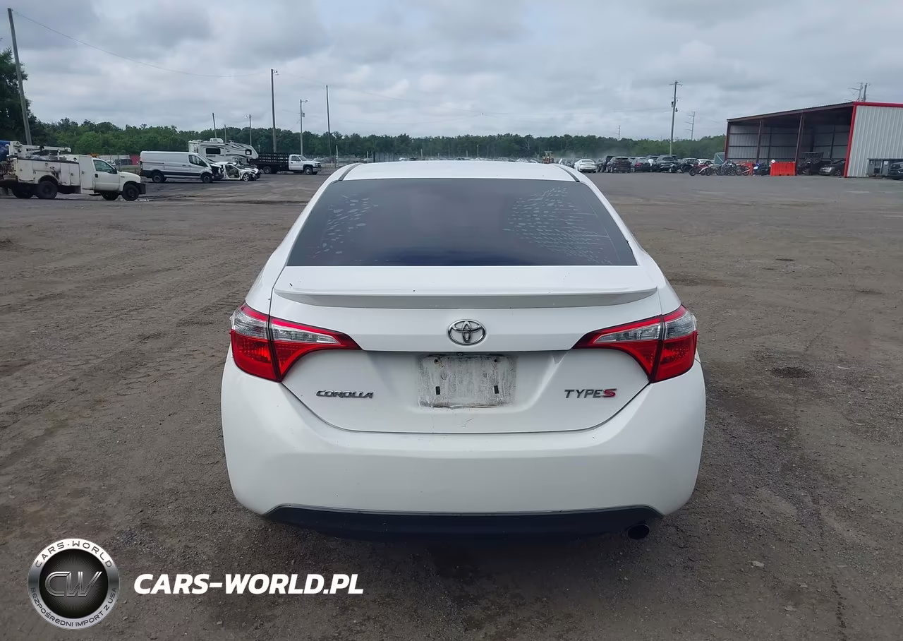 2015 Toyota Corolla S Plus VIN:2T1BURHE4FC410302 - 16