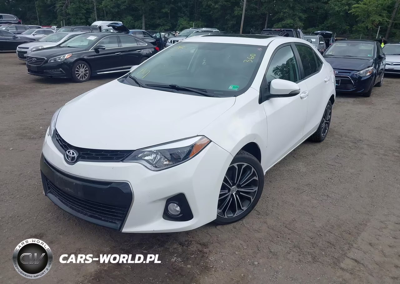 2015 Toyota Corolla S Plus VIN:2T1BURHE4FC410302 - 2