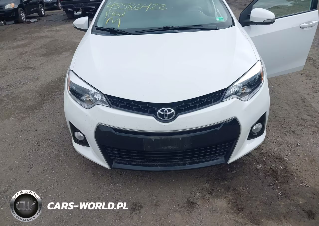 2015 Toyota Corolla S Plus VIN:2T1BURHE4FC410302 - 6