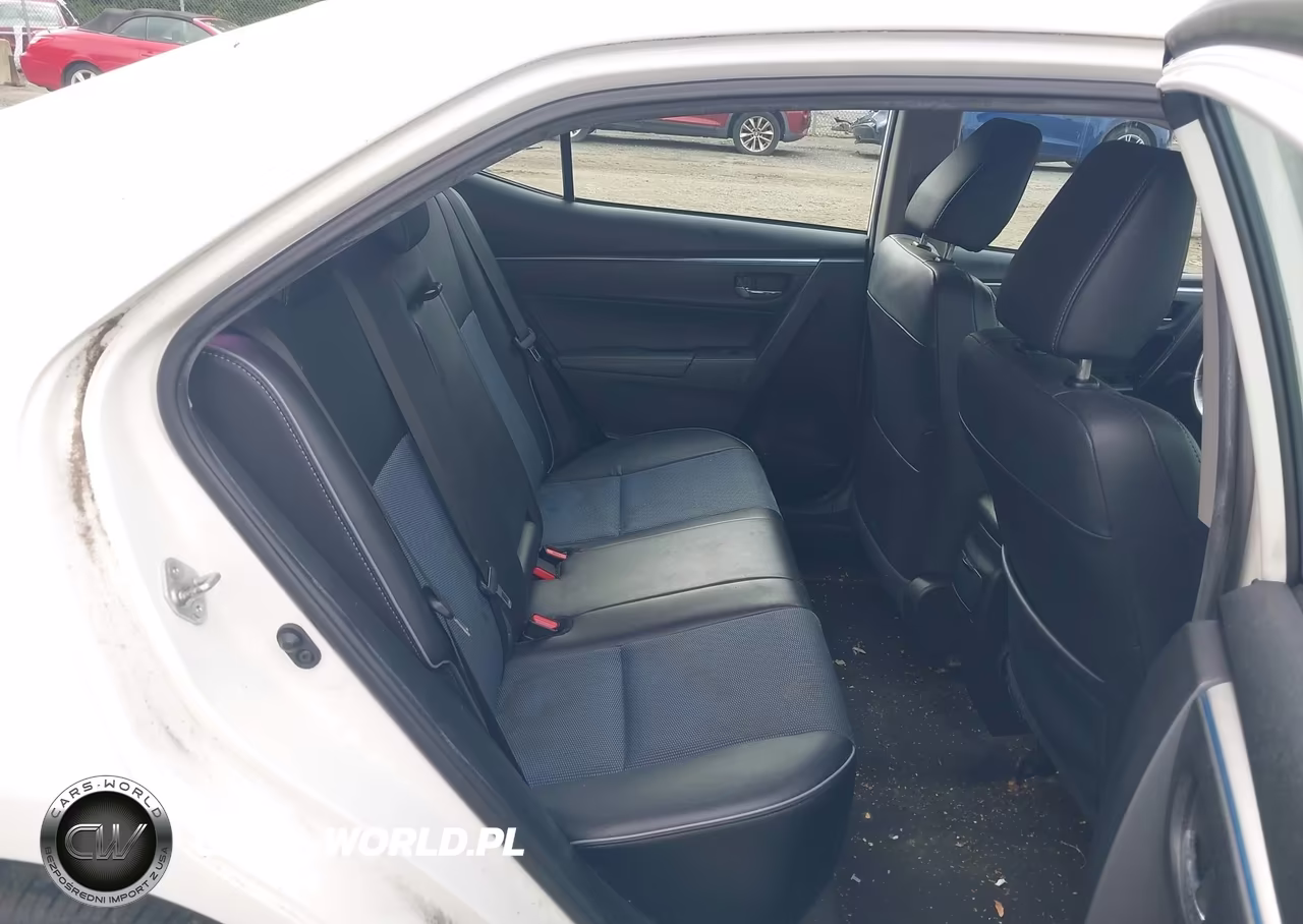 2015 Toyota Corolla S Plus VIN:2T1BURHE4FC410302 - 8