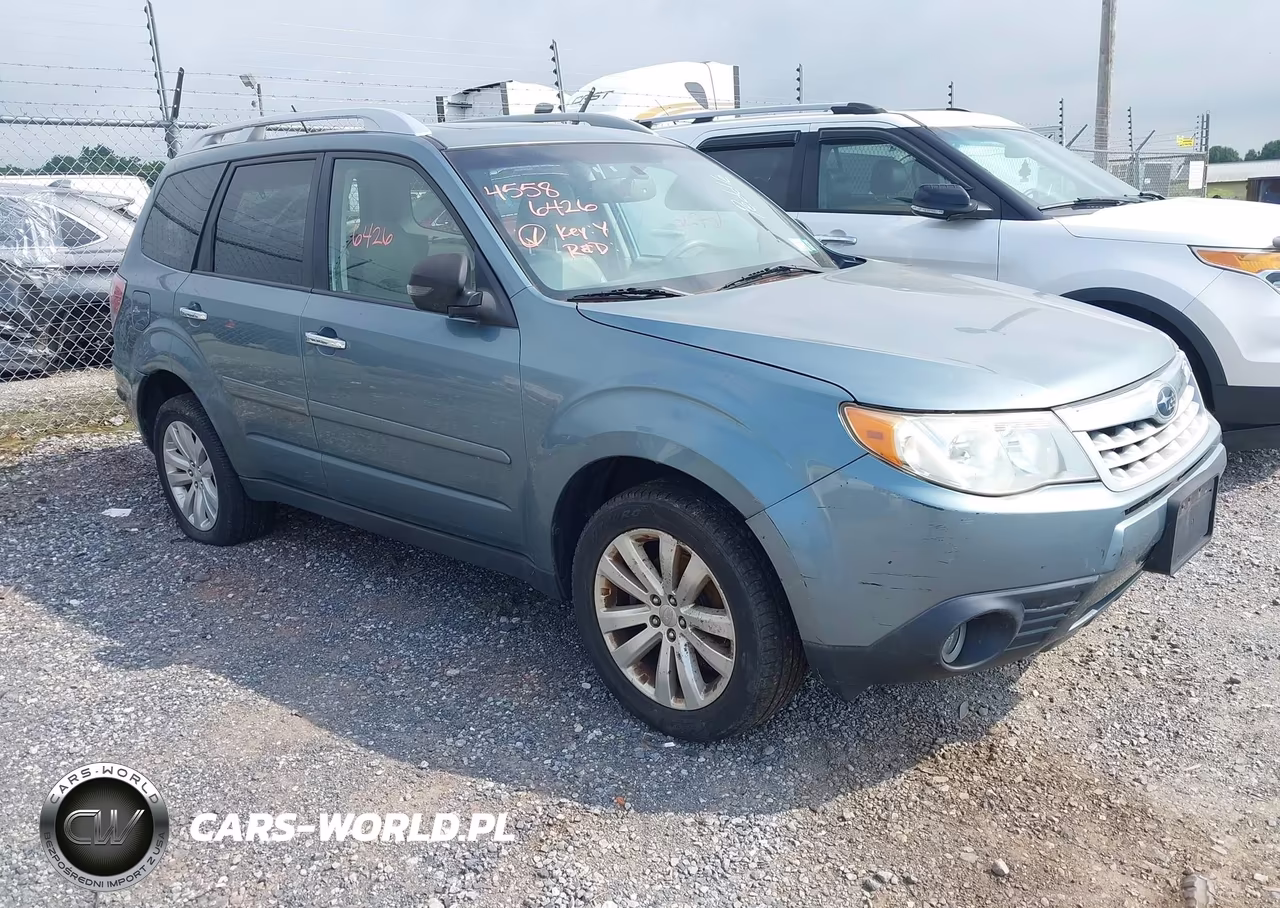 2011 Subaru Forester 2.5X Touring