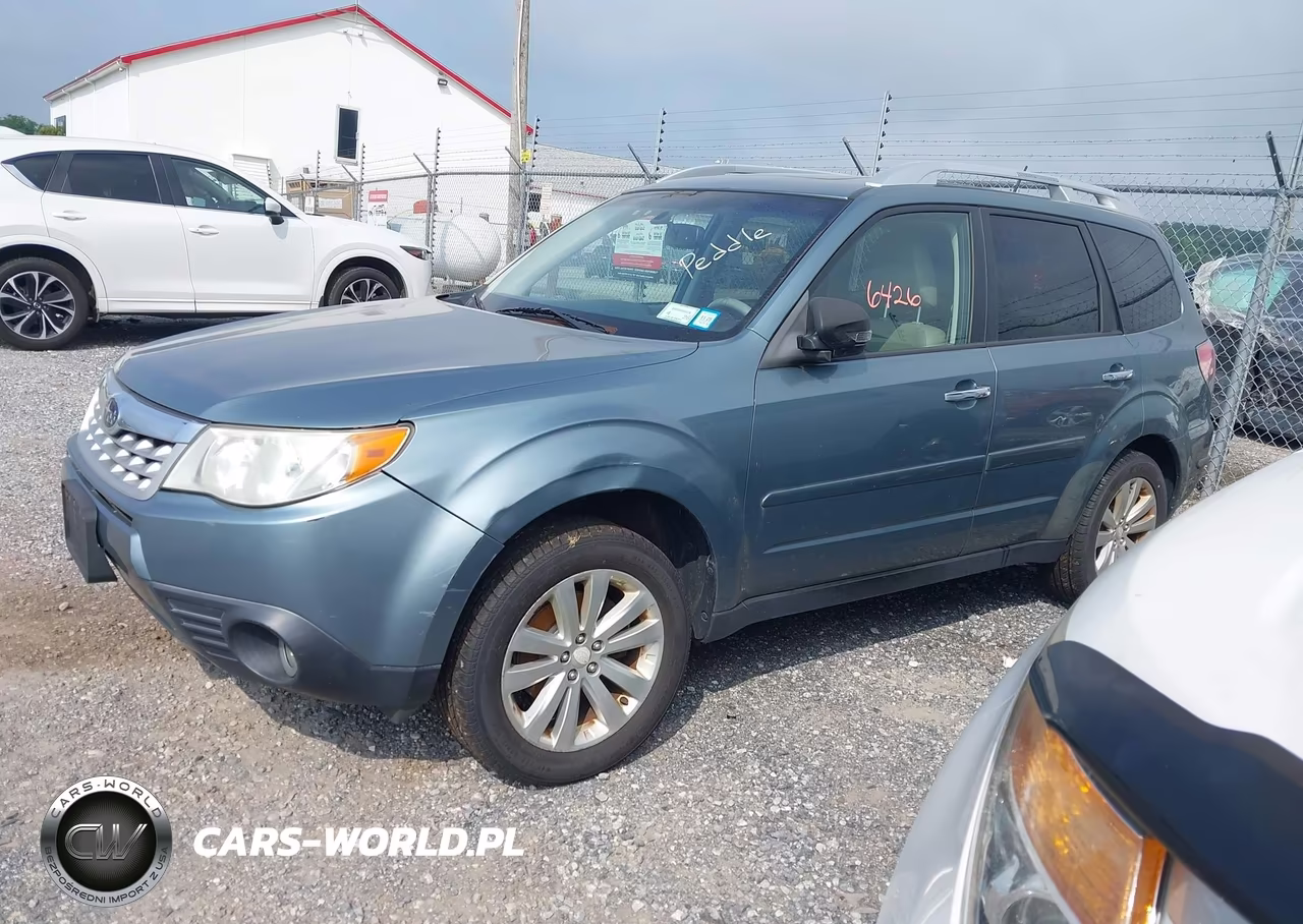 2011 Subaru Forester 2.5X Touring VIN:JF2SHAGC7BH758558 - 2
