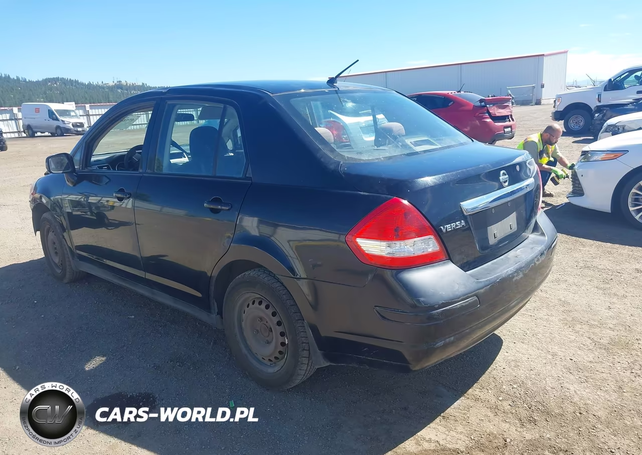 2011 Nissan Versa 1.8S VIN:3N1BC1AP5BL459146 - 3