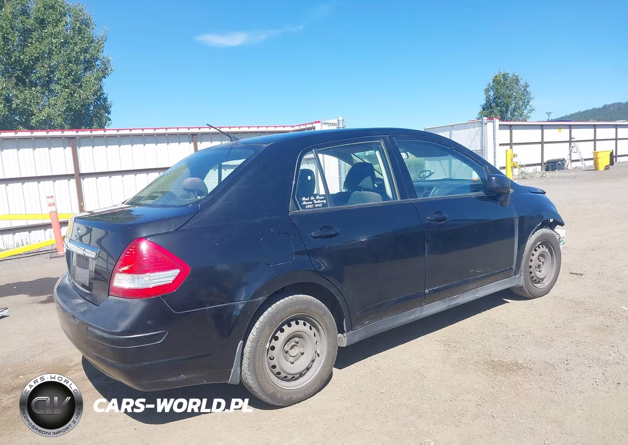 2011 Nissan Versa 1.8S VIN:3N1BC1AP5BL459146 - 4