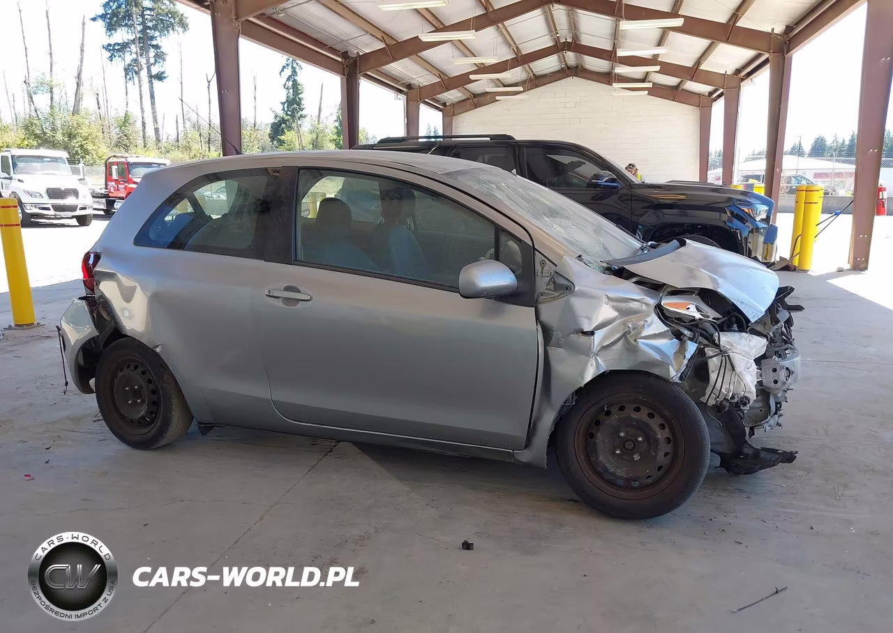 2008 Toyota Yaris VIN:JTDJT923X85213897 - 13