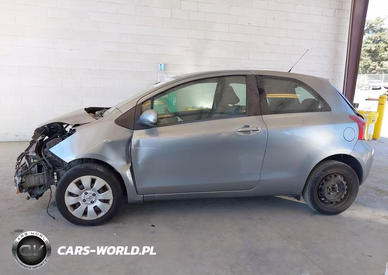 2008 Toyota Yaris VIN:JTDJT923X85213897 - 14