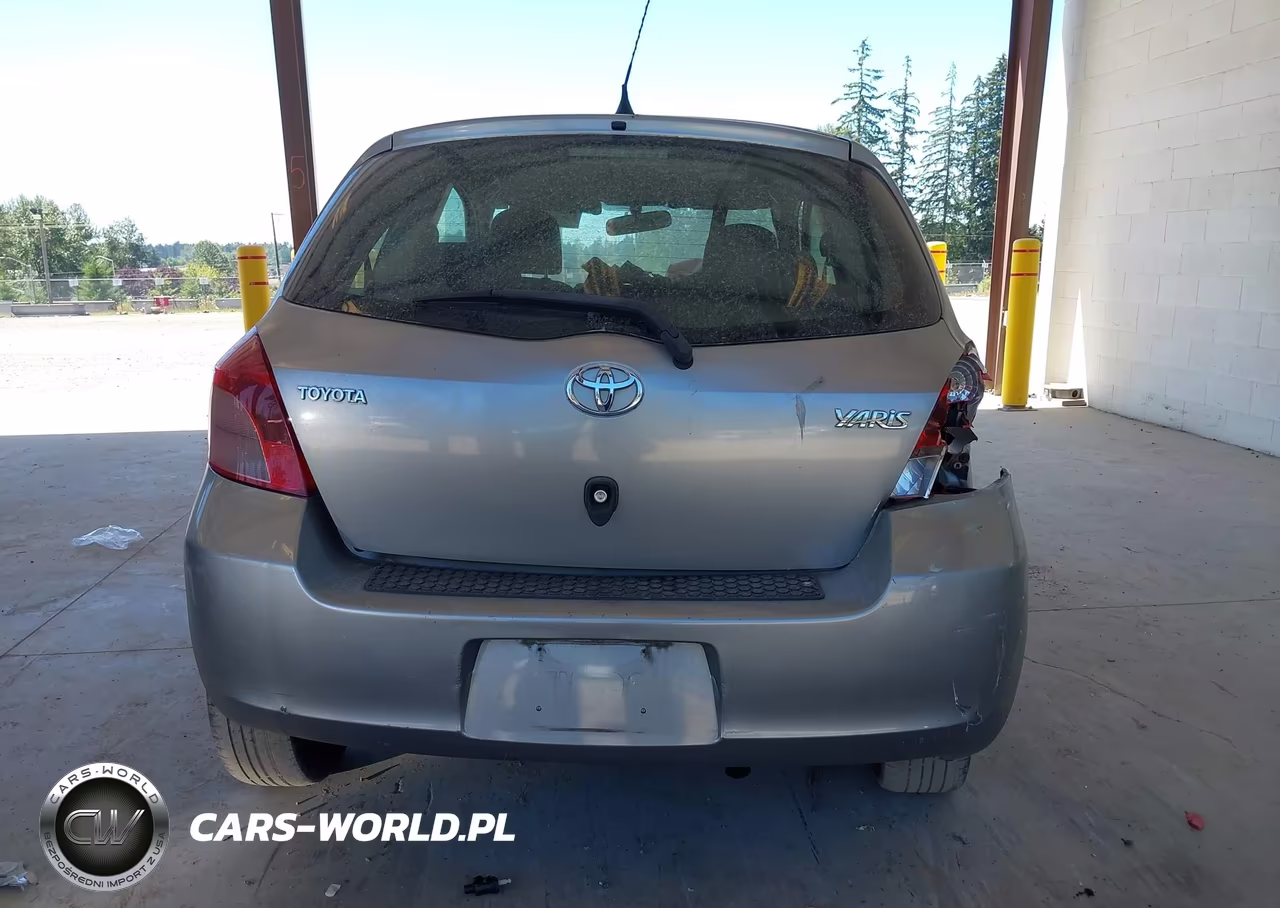 2008 Toyota Yaris VIN:JTDJT923X85213897 - 16