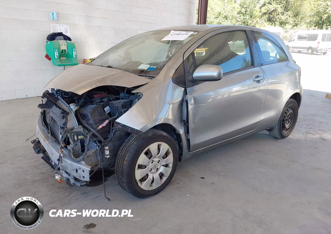 2008 Toyota Yaris VIN:JTDJT923X85213897 - 2