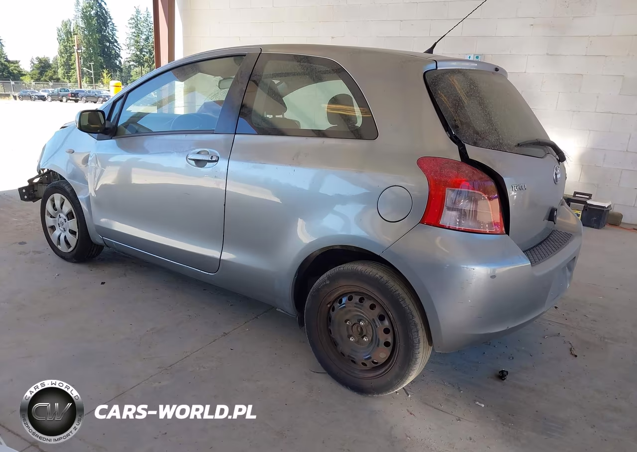 2008 Toyota Yaris VIN:JTDJT923X85213897 - 3