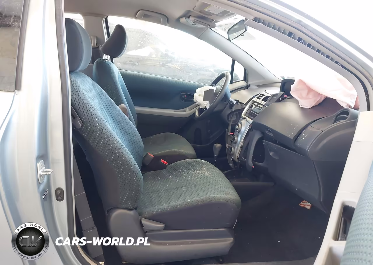 2008 Toyota Yaris VIN:JTDJT923X85213897 - 5