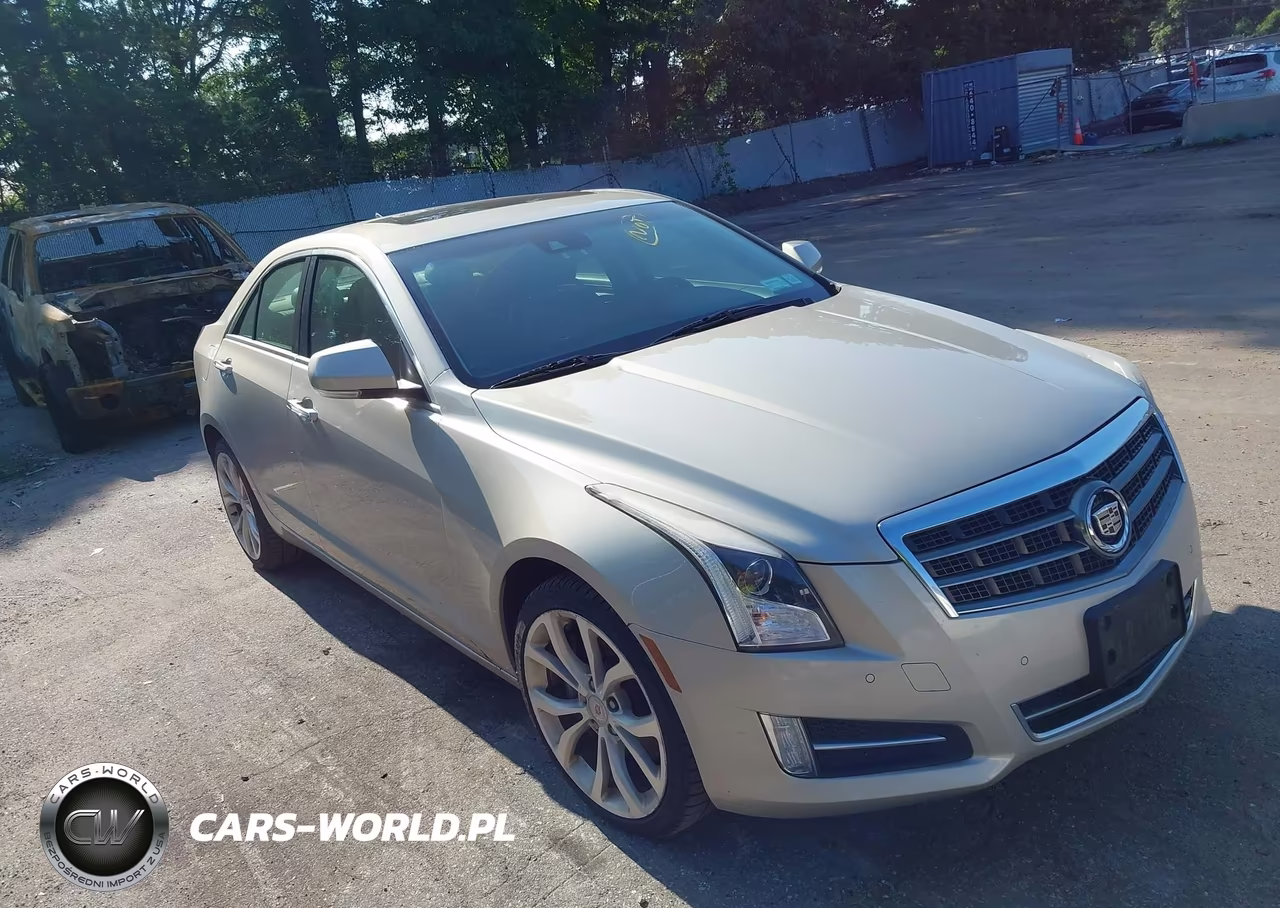 2013 Cadillac Ats Performance – zdjęcie 1 z 13