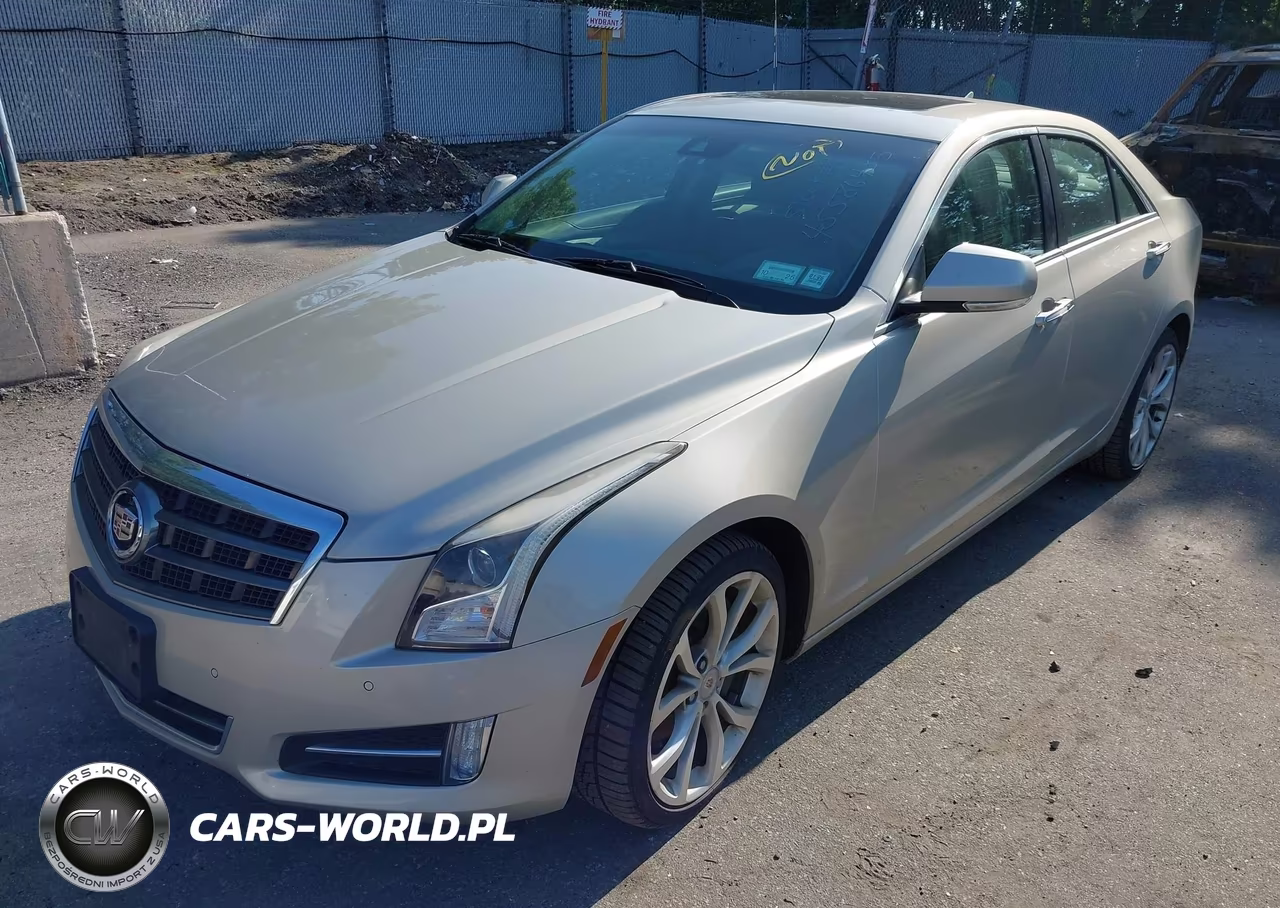 2013 Cadillac Ats Performance VIN:1G6AJ5SX2D0169292 - 2