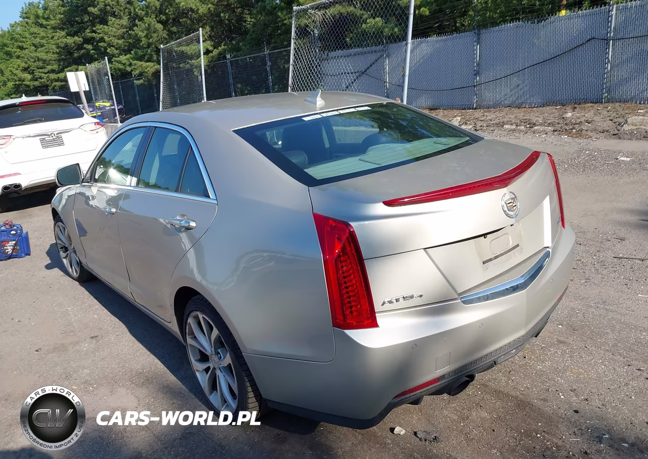 2013 Cadillac Ats Performance VIN:1G6AJ5SX2D0169292 - 3