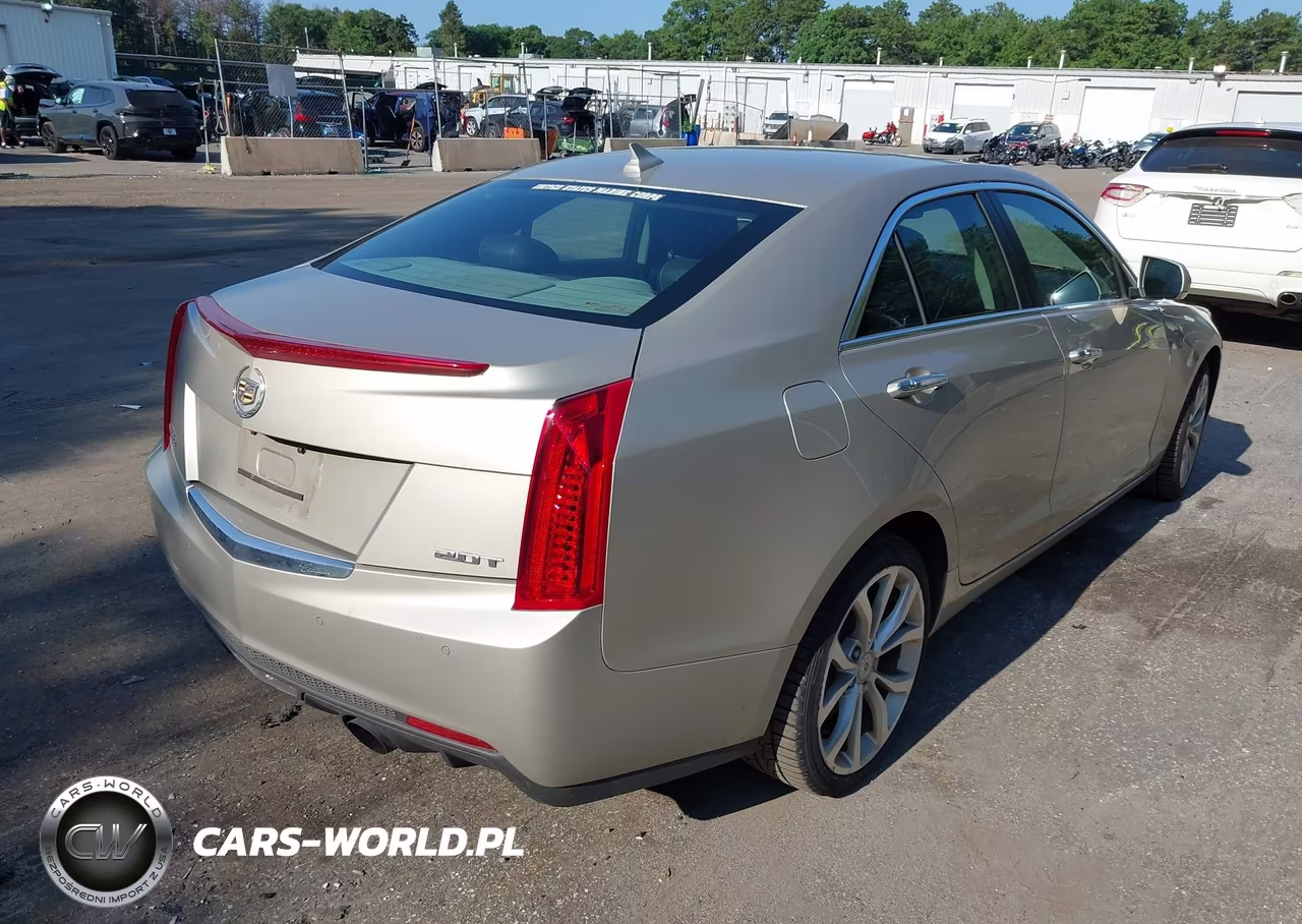 2013 Cadillac Ats Performance VIN:1G6AJ5SX2D0169292 - 4
