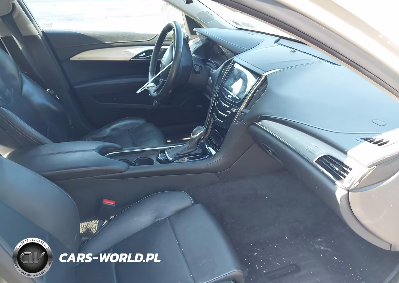 2013 Cadillac Ats Performance VIN:1G6AJ5SX2D0169292 - 5