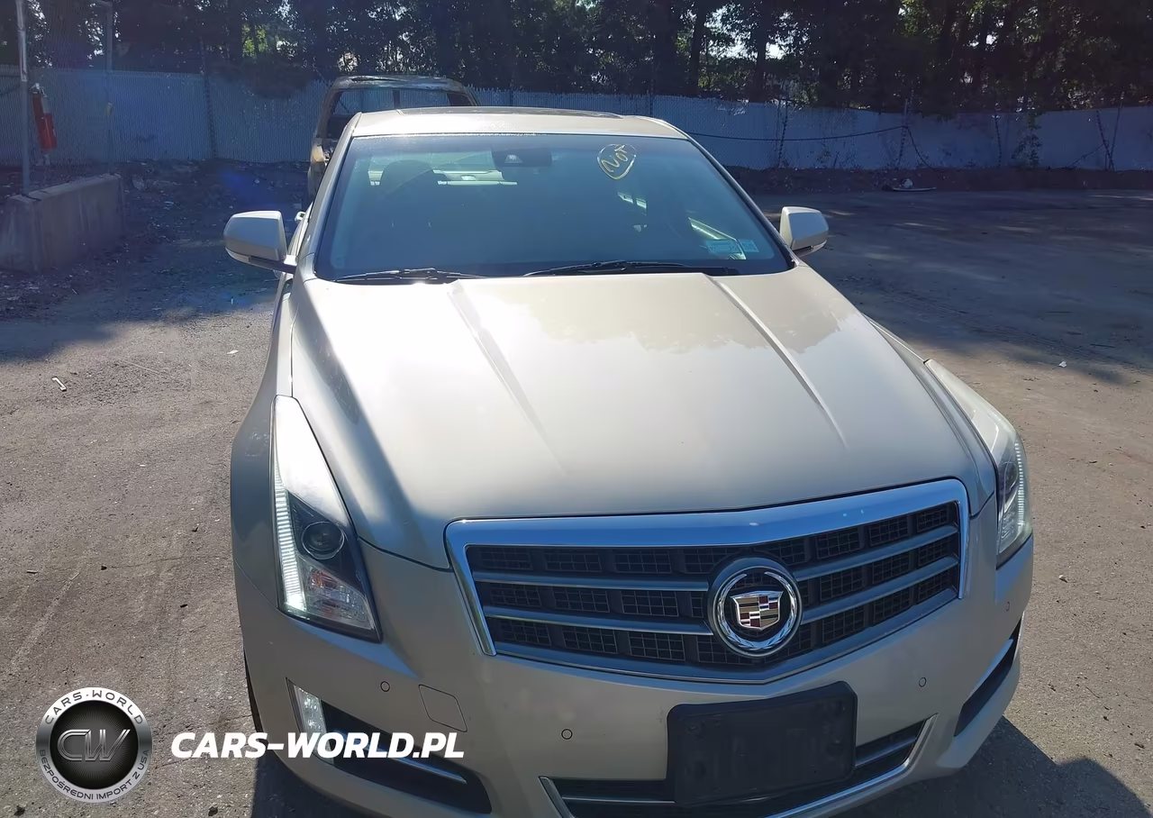 2013 Cadillac Ats Performance VIN:1G6AJ5SX2D0169292 - 6