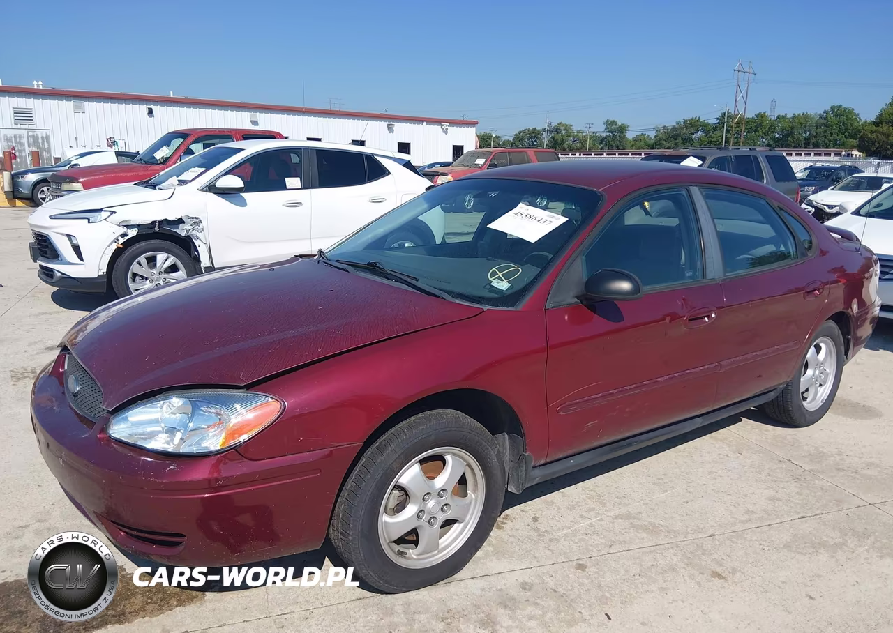 2005 Ford Taurus Se VIN:1FAFP53235A212205 - 2