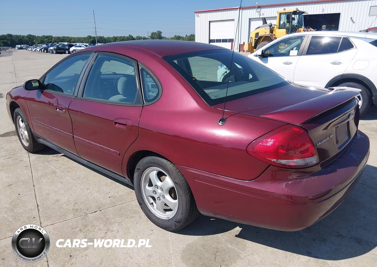 2005 Ford Taurus Se VIN:1FAFP53235A212205 - 3