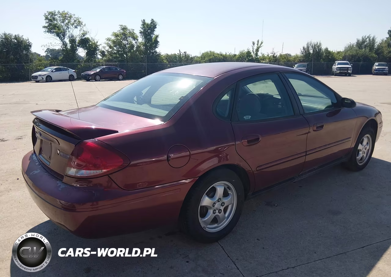 2005 Ford Taurus Se VIN:1FAFP53235A212205 - 4